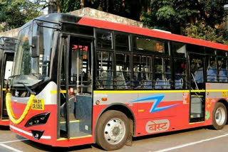 best decide 38 electric bus on road at mumbai for environmental protection