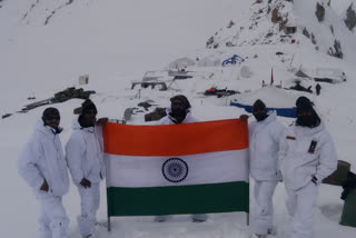 19 maratha regiment infantries anand balasaheb khandagales experience of siachen