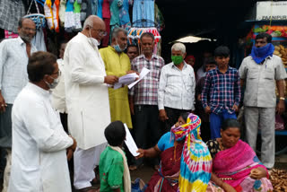 Farmer leader Maruti Manpade appeals to support Karnataka bandh