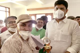 Dushyant Chautala honored