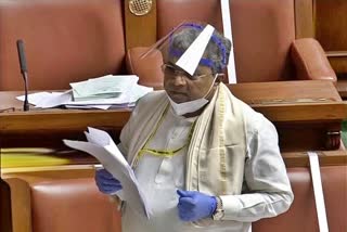 non confidence motion by Siddaramaiah in the assembly today