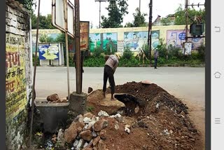 corporation-employees-are-working-on-problem-of-dirty-water-in-city-of-raipur