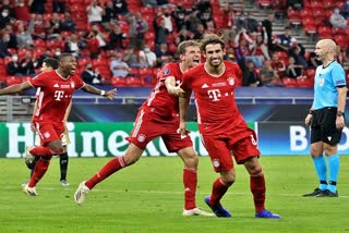 Bayern munich win uefa super cup by defeating sevilla