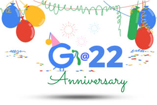 google birthday,22 years of google