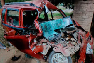 بڈگام: سڑک حادثے میں نوجوان کی موت