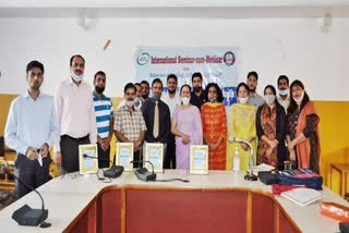 international seminar at Palampur College kangra
