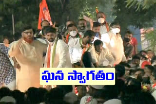 arrival-of-telangana-congress-incharge-manickam-tagore-in-hyderabad