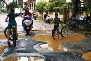 Road Problem in hubballi