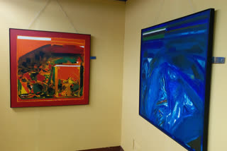 Photo exhibition of painter Syed Haider Raza