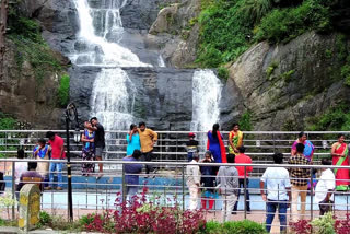 Increase in the number of tourists coming to Kodaikanal!