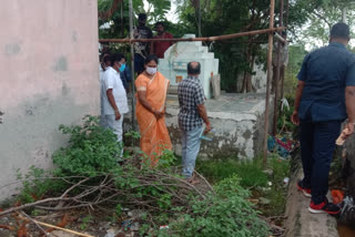 mlc visit flood effected area