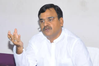 Deputy CM Amzad Basha Press meet Over PMJVP in Kadapa