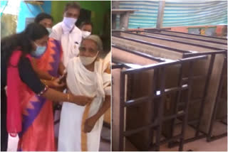 കാട്ടാക്കട ഗ്രാമപഞ്ചായത്ത്  വയോജനങ്ങൾക്കുള്ള കട്ടിൽ വിതരണം ചെയ്‌തു  Beds distributed elders  Kattakada Grama Panchayat  തിരുവനന്തപുരം കാട്ടാക്കട  thiruvananthapuram kattakkada