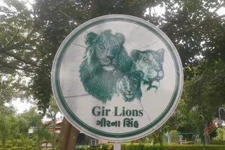 Gir Devalia safari park