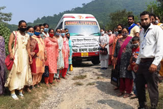 36 farmers participated in farmer tour program in Mandi