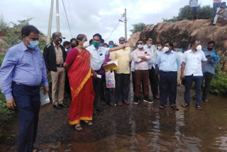 DC Ragapriya visited the Nagara Lake