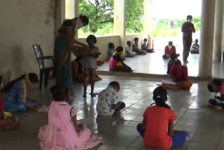Vathara school in Kalaburgi
