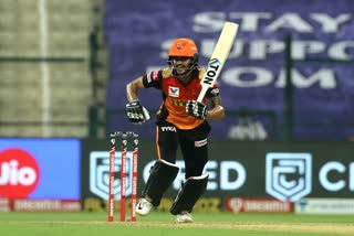 KKR VS SRH match 1st innings update