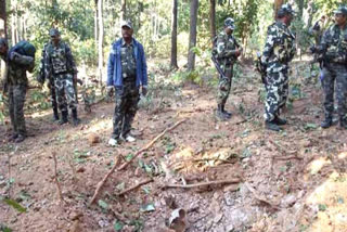 BSF jawan injured in IED blast in Chhattisgarh