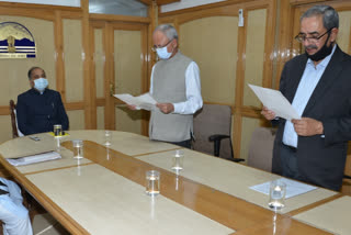 Devendra Kumar Sharma sworn in as Chairman of Himachal Pradesh Electricity Regulatory Commission