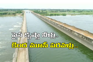 nagarjuna-sagar-left-canal-on-musi-river-at-dosapahad-in-suryapeta-district