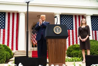 trump nominates amy coney barrett as next justice of supreme court