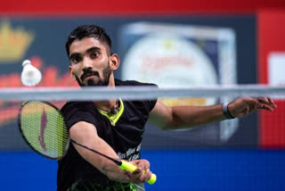 Kidambi Srikanth seeded sixth at Denmark Open