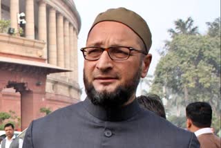 AIMIM chief Asaduddin Owaisi