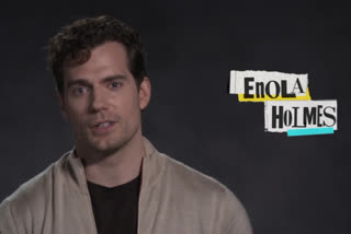 Henry Cavill opens up on playing Sherlock Holmes in Enola Holmes