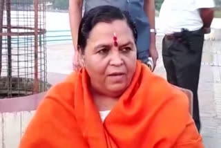 BJP leader Uma Bharti tests positive for COVID-19