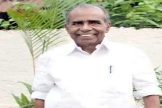 Senior Kerala Congress leader C F Thomas no more