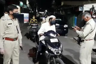 Penalty for without helmet in ranchi