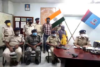 two human traffickers arrested in simdega