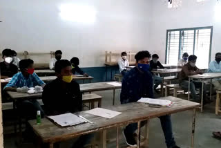 Polytechnic Entrance Test which ended peacefully in the state