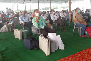 Final training to polling parties, बदनोर पंचायत समिति में होगा मतदान