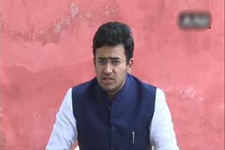 MP Tejaswai Surya urged central to establish NIA office in Bengalruru