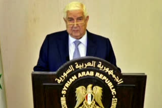 syrian foreign minister walid al moallem