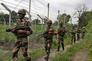 BSF foils infiltration bid by five terrorists along IB in Samba