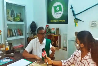 kodihalli chandrashekar speaks with Etv Bharat