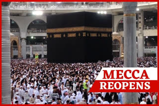 Saudi to reopen Mecca facilities for visitors in Oct