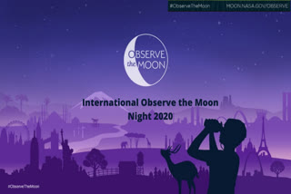 International Observe the Moon Night 2020 ,moon day celebration