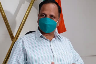 Delhi Health Minister Satyendar Jain