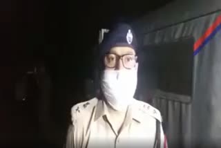 जानकारी देते पुलिस अधीक्षक अजय कुमार.