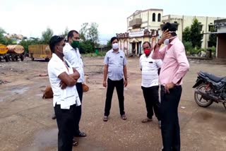 Bilha subdivisional magistrate inspected many places