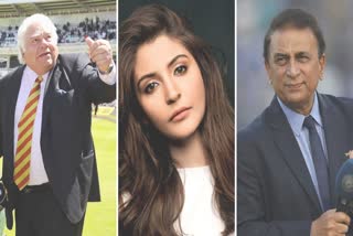 Farokh Engineer, Sunil Gavaskar, sense of humour, Anushka Sharma