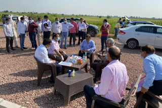 Senior official inspects proposed Noida's film city site