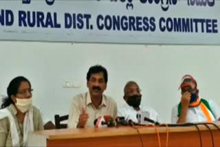 Congress spokes person Lakshman barrage against government