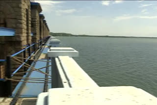 Reduced flood flow to Himayat Sagar Reservoir