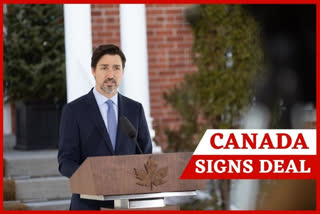 Canada signs deal