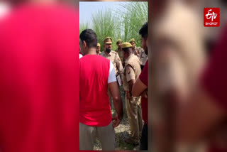 conflict between haryana and uttar pradesh police on saharanpur border